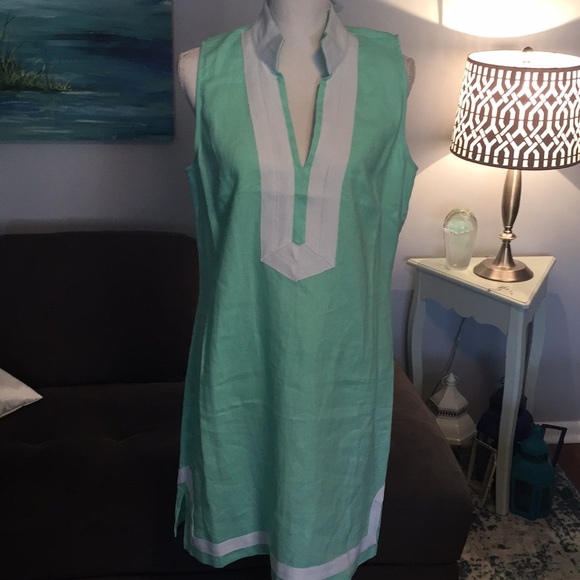 Sail to Sable Dresses & Skirts - STS Sail to sable linen tunic dress. Brand new